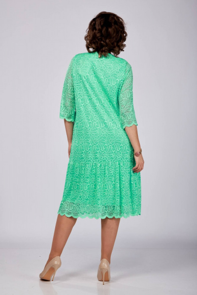Платье SOVITA 919 зеленый - фото 8