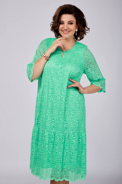 Платье SOVITA 919 зеленый - фото 7