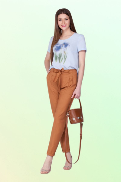 Блуза, брюки Vitol Fashion В-2537 - фото 1