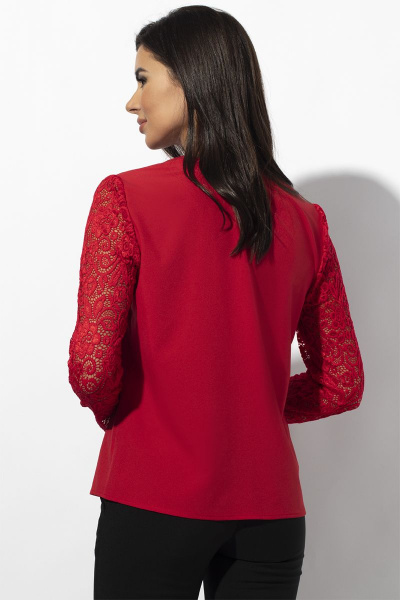 Блуза VIZAVI 625 красный - фото 3