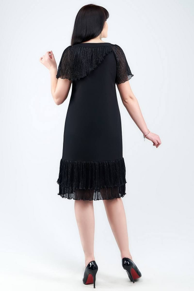 Платье La rouge 5180 черный - фото 2