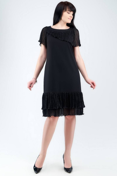 Платье La rouge 5180 черный - фото 1