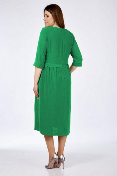 Платье Милора-стиль 1203 зеленый - фото 2