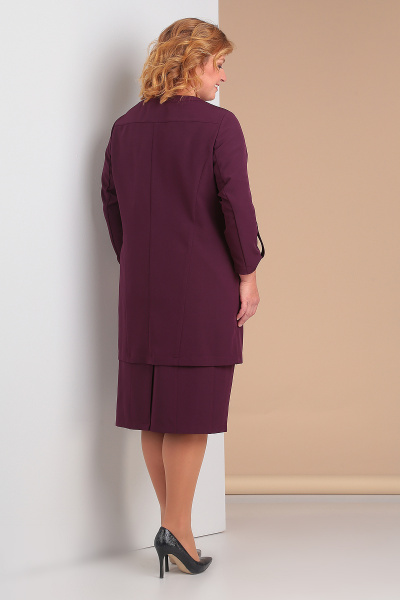 Блуза, жакет, юбка Algranda by Новелла Шарм А3010-комплект 3-х предметный - фото 3