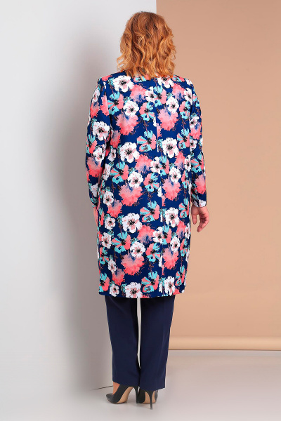 Блуза, брюки, жакет Algranda by Новелла Шарм А3027-3-комплект 3-х предметный - фото 2