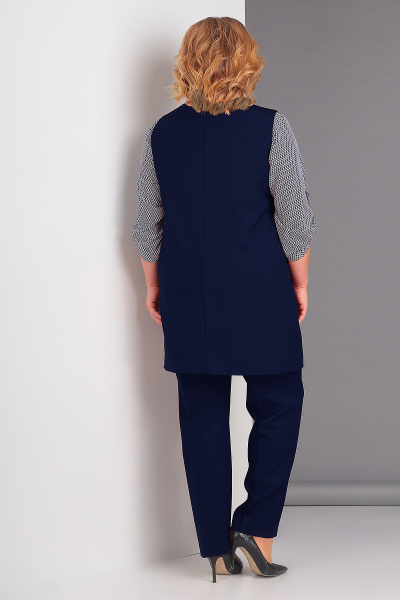 Блуза, брюки, жилет Algranda by Новелла Шарм А3041-с-комплект 3-х предметный - фото 2