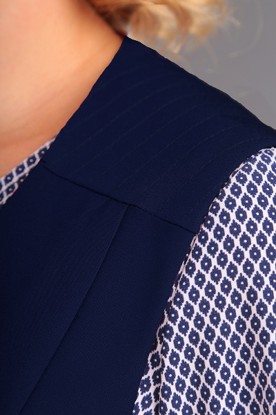 Блуза, брюки, жилет Algranda by Новелла Шарм А3041-с-комплект 3-х предметный - фото 4