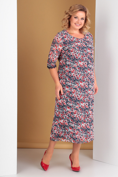 Жакет, платье Algranda by Новелла Шарм А3265-комплект 2-х предметный - фото 3