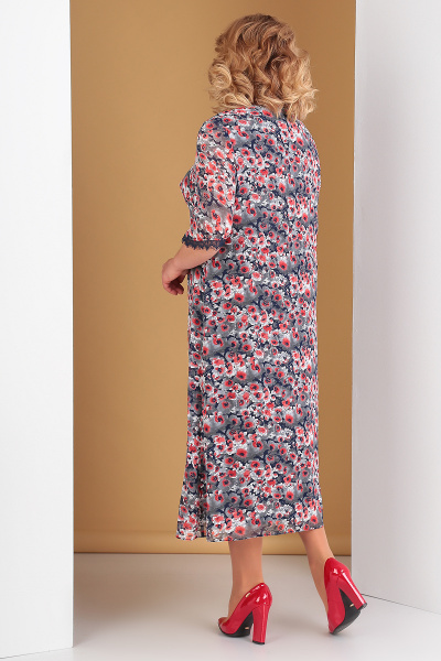 Жакет, платье Algranda by Новелла Шарм А3265-комплект 2-х предметный - фото 4
