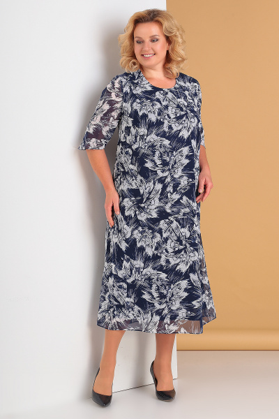 Жакет, платье Algranda by Новелла Шарм А3303-c-комплект 2-х предметный - фото 2