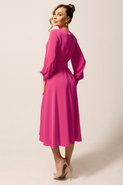 Платье Golden Valley 4966 темно-розовый - фото 2