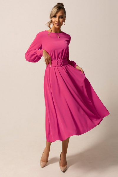 Платье Golden Valley 4966 темно-розовый - фото 1