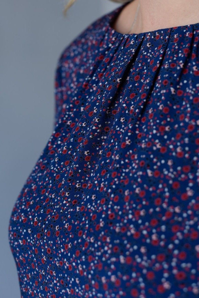 Блуза LindaLux 806 синий - фото 2
