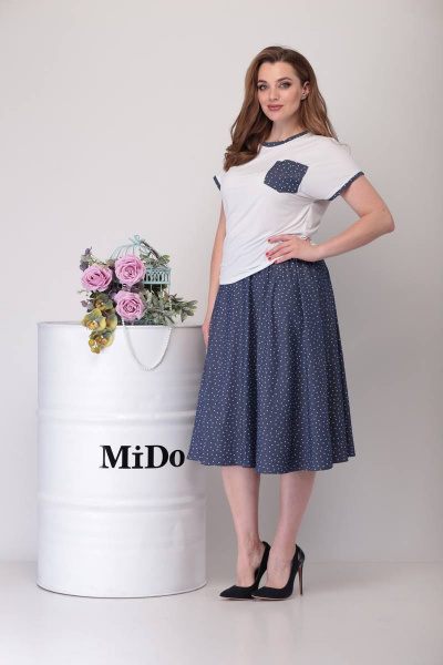 Майка, юбка Mido М24 - фото 2