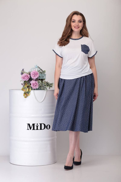 Майка, юбка Mido М24 - фото 1