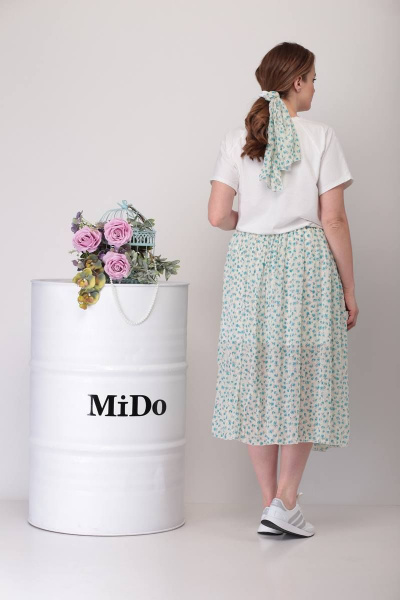 Платок, юбка Mido М25 - фото 3