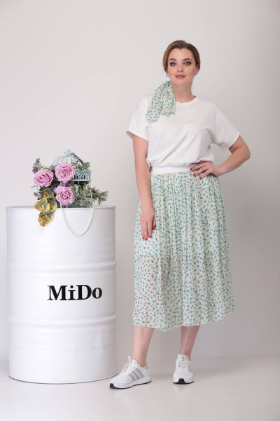 Платок, юбка Mido М25 - фото 1
