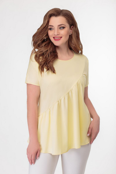 Блуза БелЭкспози 1346 желтый - фото 2