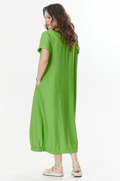 Платье Магия моды 2410 зеленый - фото 2