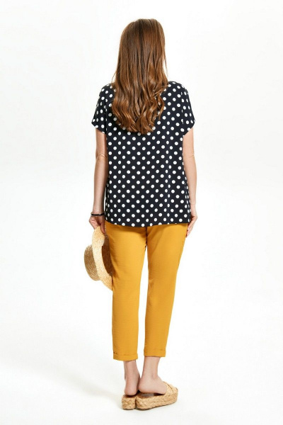Блуза, брюки TEZA 1514 желтый - фото 2