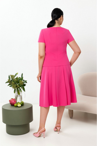 Блуза, юбка Lissana 4732 розовый - фото 5