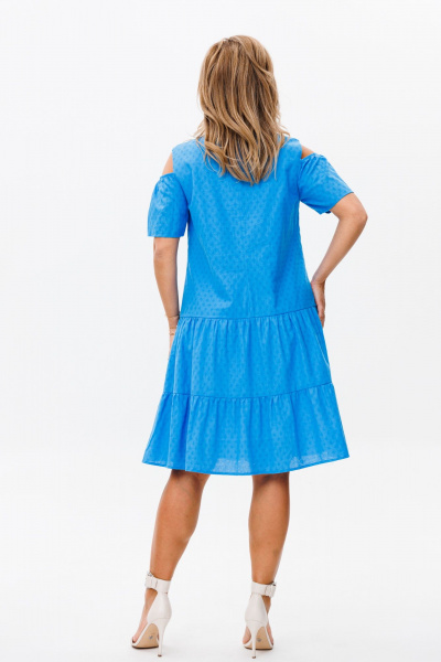 Платье Mubliz 175 голубой - фото 2