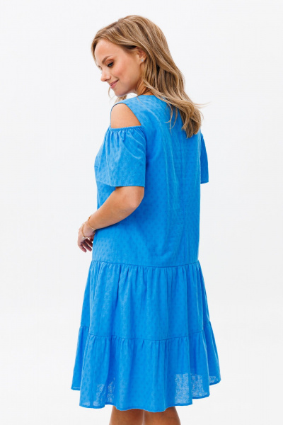 Платье Mubliz 175 голубой - фото 5