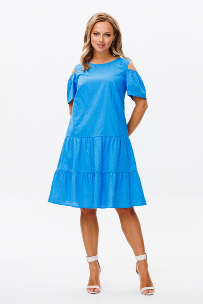 Платье Mubliz 175 голубой - фото 1