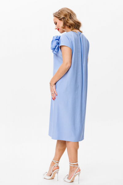 Платье Mubliz 162 голубой - фото 2