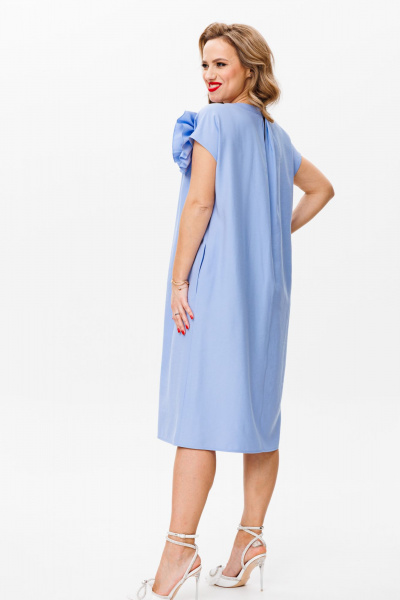 Платье Mubliz 162 голубой - фото 10