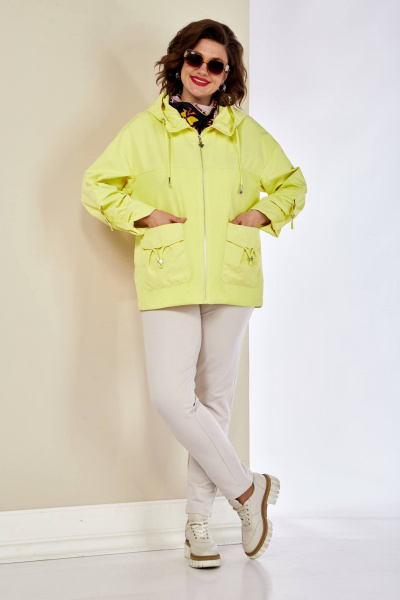Куртка Shetti 2144 желтый - фото 1
