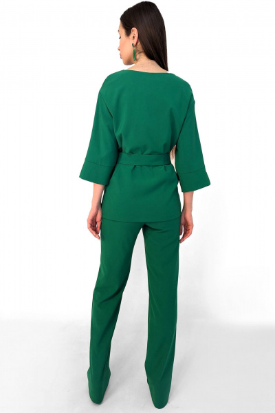 Блуза, брюки Patriciа 01-5467 зеленый - фото 6