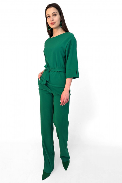Блуза, брюки Patriciа 01-5467 зеленый - фото 5