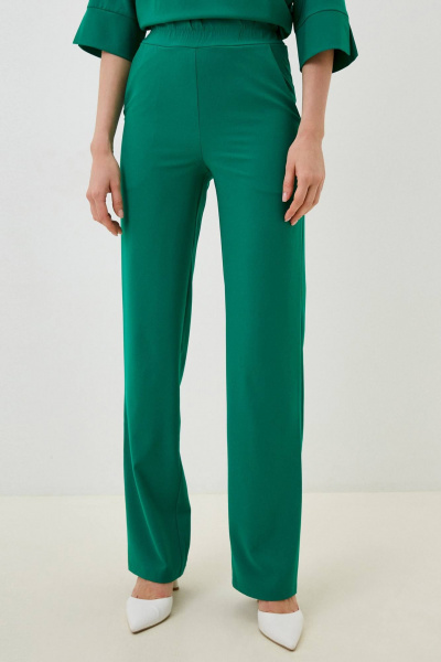 Блуза, брюки Patriciа 01-5467 зеленый - фото 3