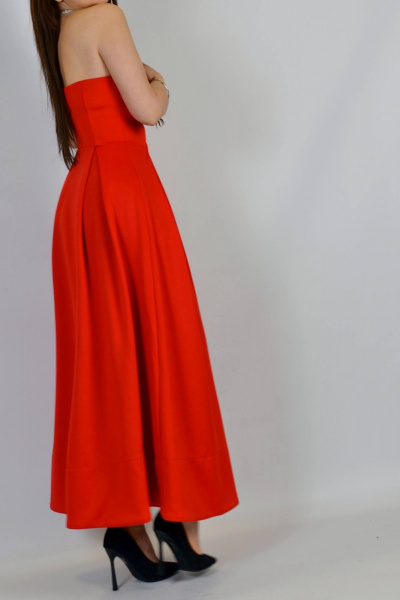 Платье Patriciа 01-5706 красный - фото 5