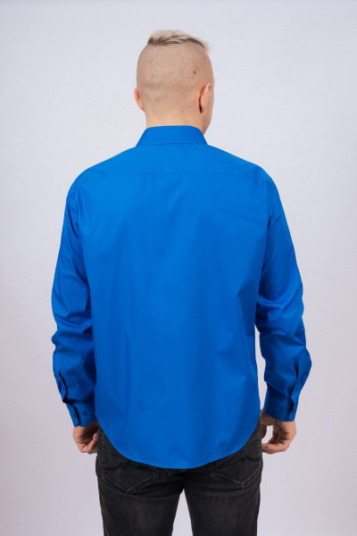 Рубашка Nadex 01-046612/204-24_170 классический_синий - фото 5