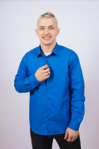 Рубашка Nadex 01-046612/204-24_170 классический_синий - фото 2