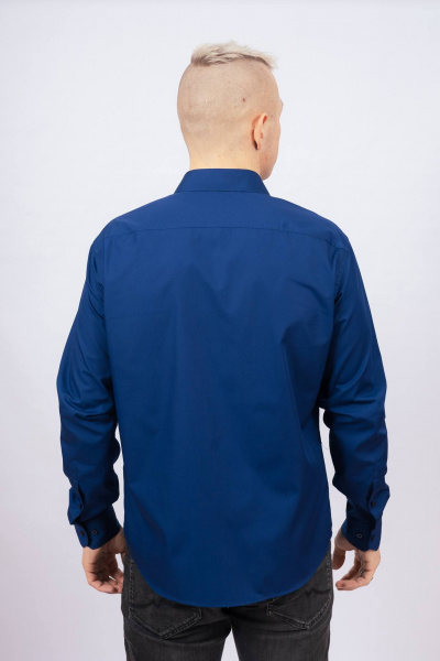 Рубашка Nadex 01-088812/204-24_170 темно-синий - фото 5