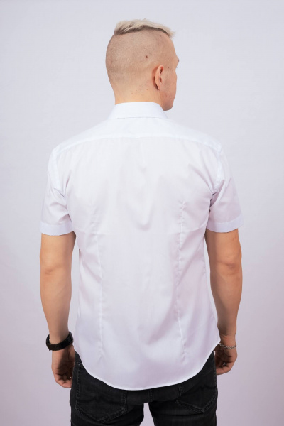 Рубашка Nadex 01-088721/104-24_182 белый - фото 4