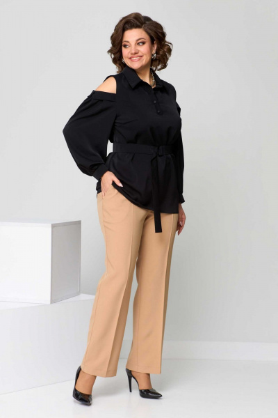 Блуза, брюки Асолия 1419 - фото 2