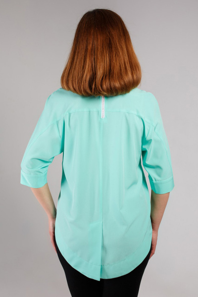 Блуза Vita Comfort 18с-1-368-0-0-2-0 лазурный - фото 3
