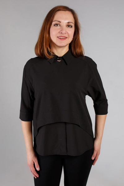 Блуза Vita Comfort 18с-1-368-0-0-2-0 черный - фото 1