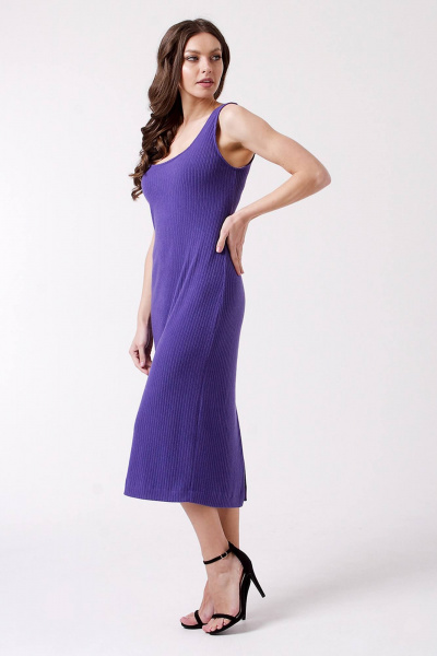Платье IUKONA 5007 фиолетовый - фото 7
