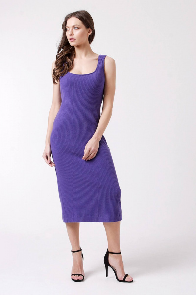 Платье IUKONA 5007 фиолетовый - фото 6