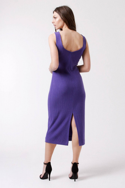 Платье IUKONA 5007 фиолетовый - фото 5