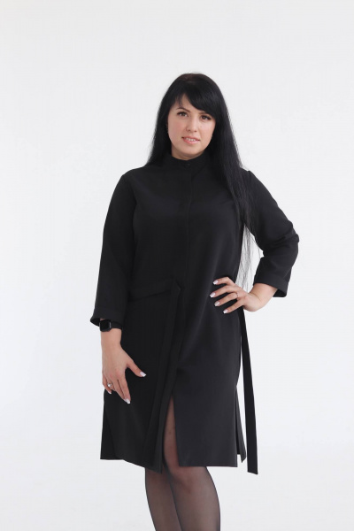 Платье SK Brand SK7175 черный - фото 5