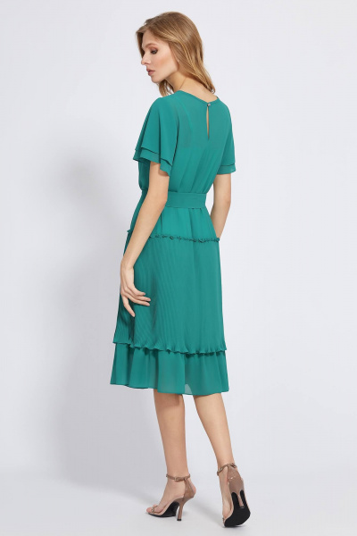 Платье Bazalini 4904 зеленый - фото 3