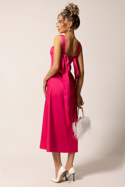 Платье Golden Valley 4978 темно-розовый - фото 3