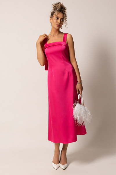 Платье Golden Valley 4978 темно-розовый - фото 1