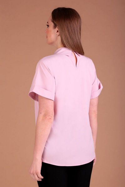 Блуза Таир-Гранд 62268-2 розовый - фото 4